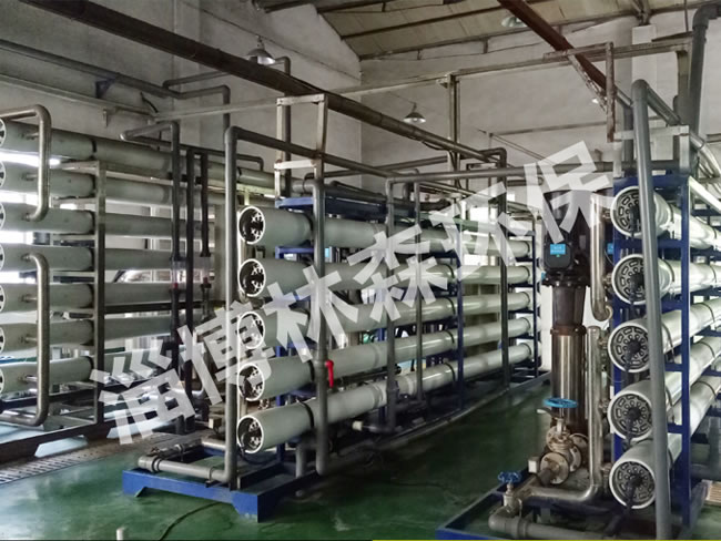 某铝业公司大型水处理设备